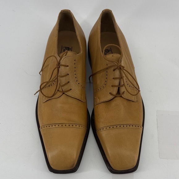 MASTRO LEATHER MEN SHOES - Picture 5 of 6